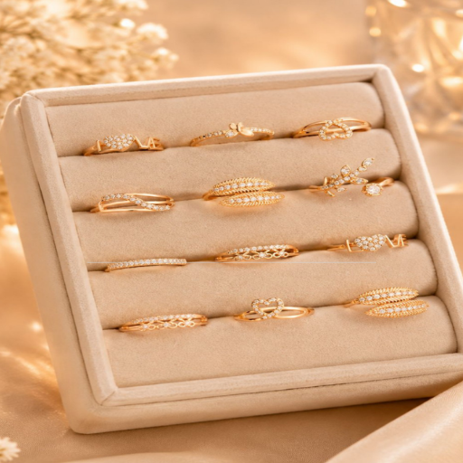 Gold Rings Collection