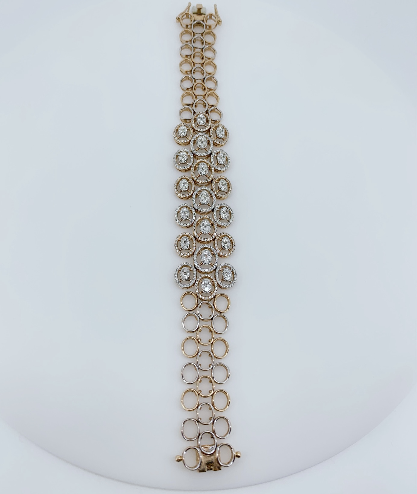 Bold Statement Diamond Bracelet - Image 3