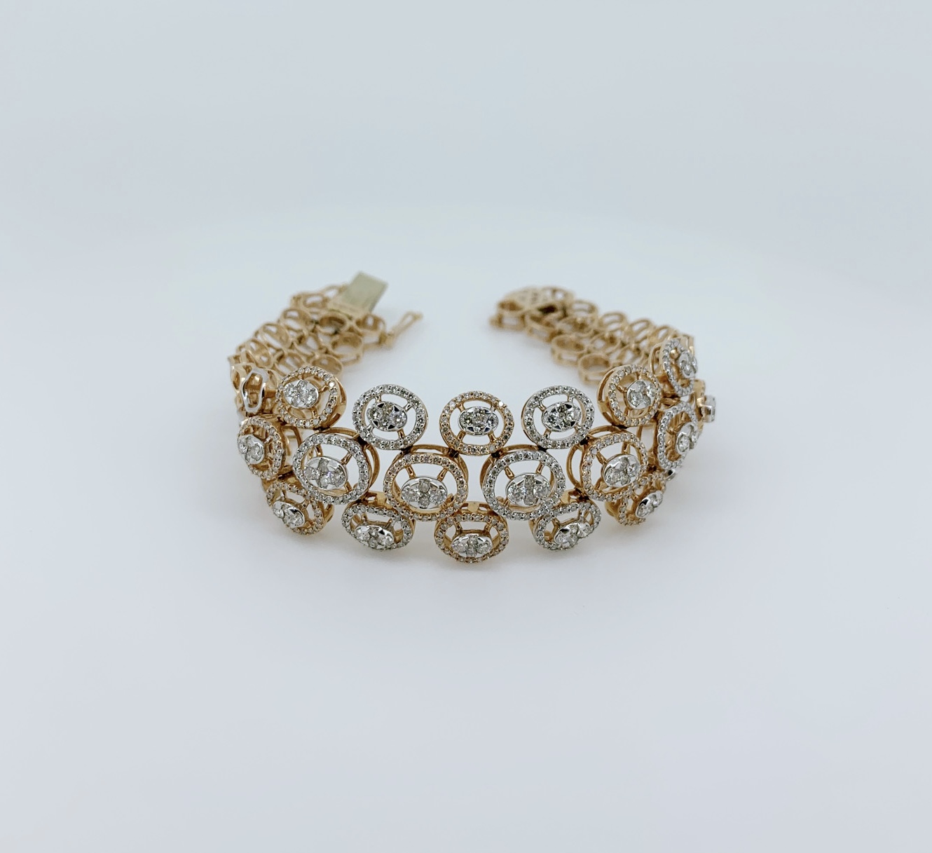 Bold Statement Diamond Bracelet