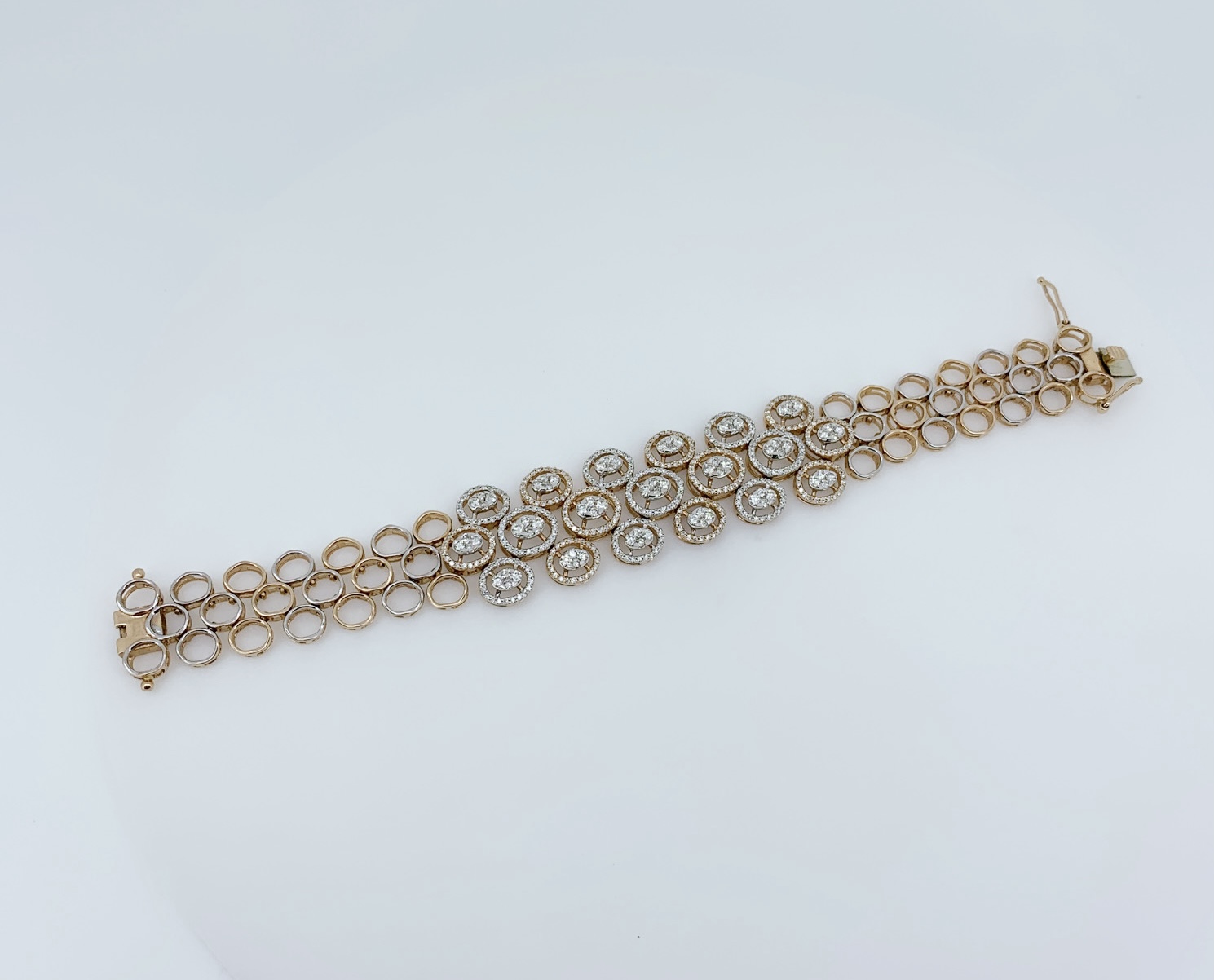 Bold Statement Diamond Bracelet - Image 2
