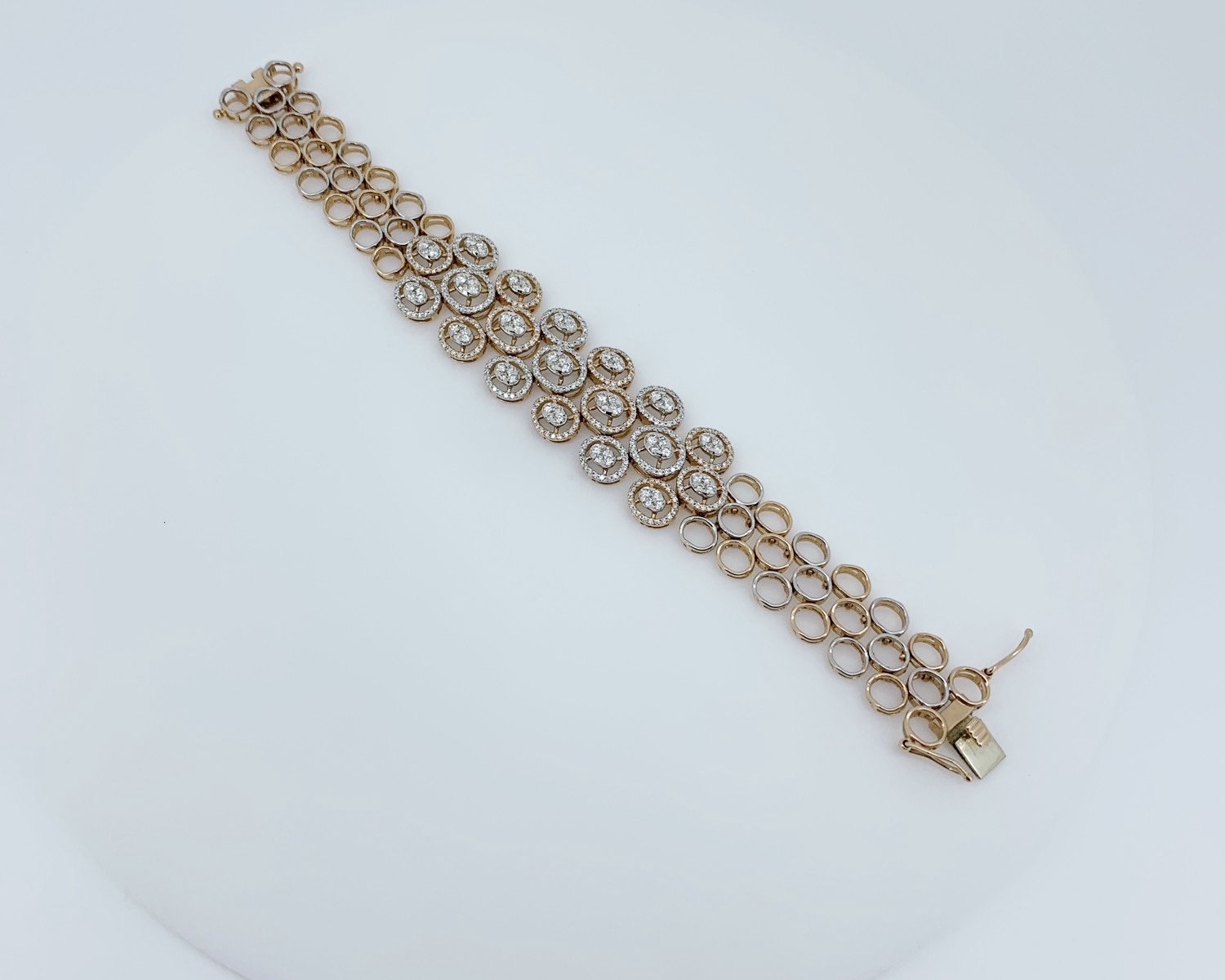 Bold Statement Diamond Bracelet - Image 4