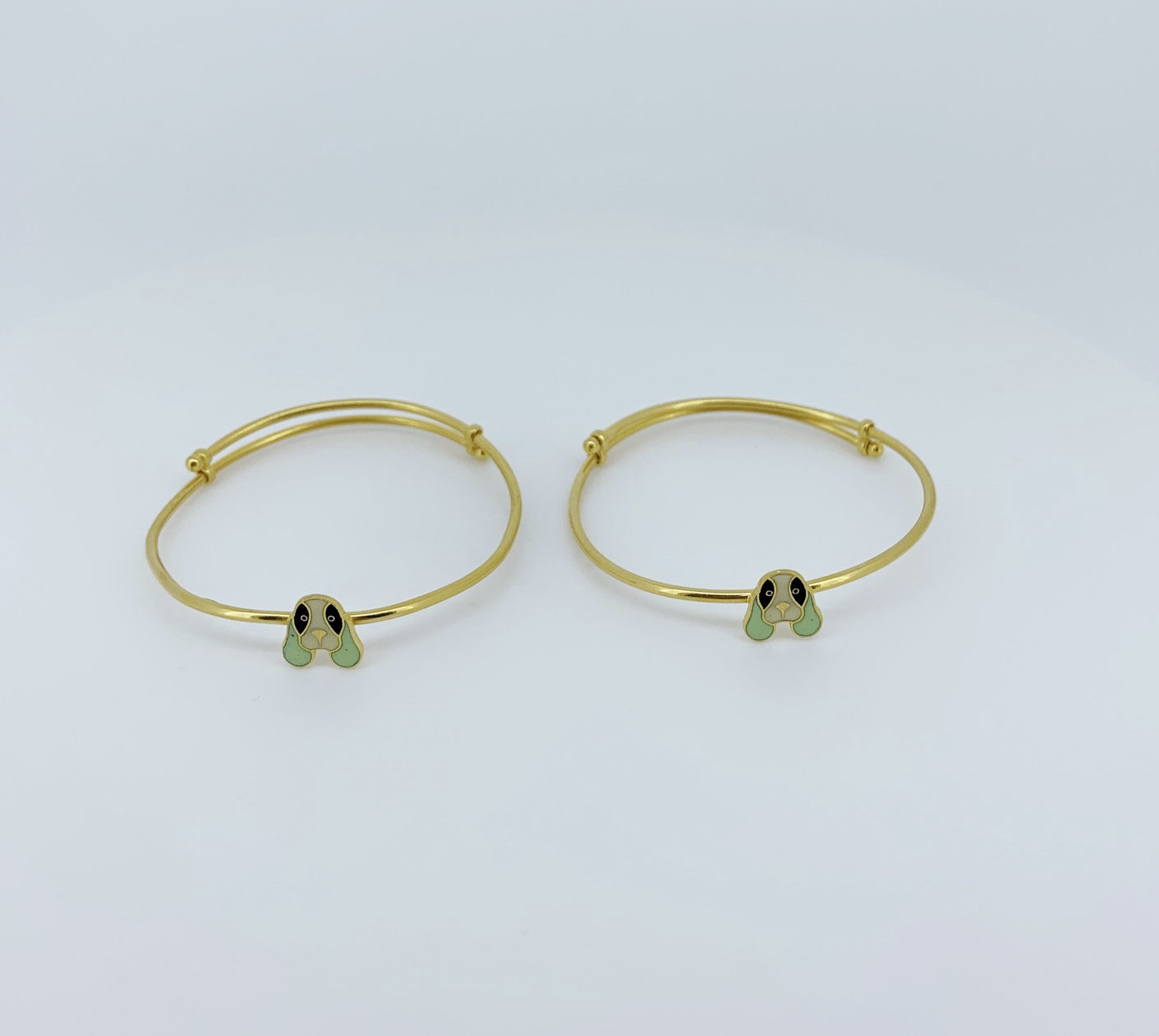 Tiny Paws Gold Bracelet