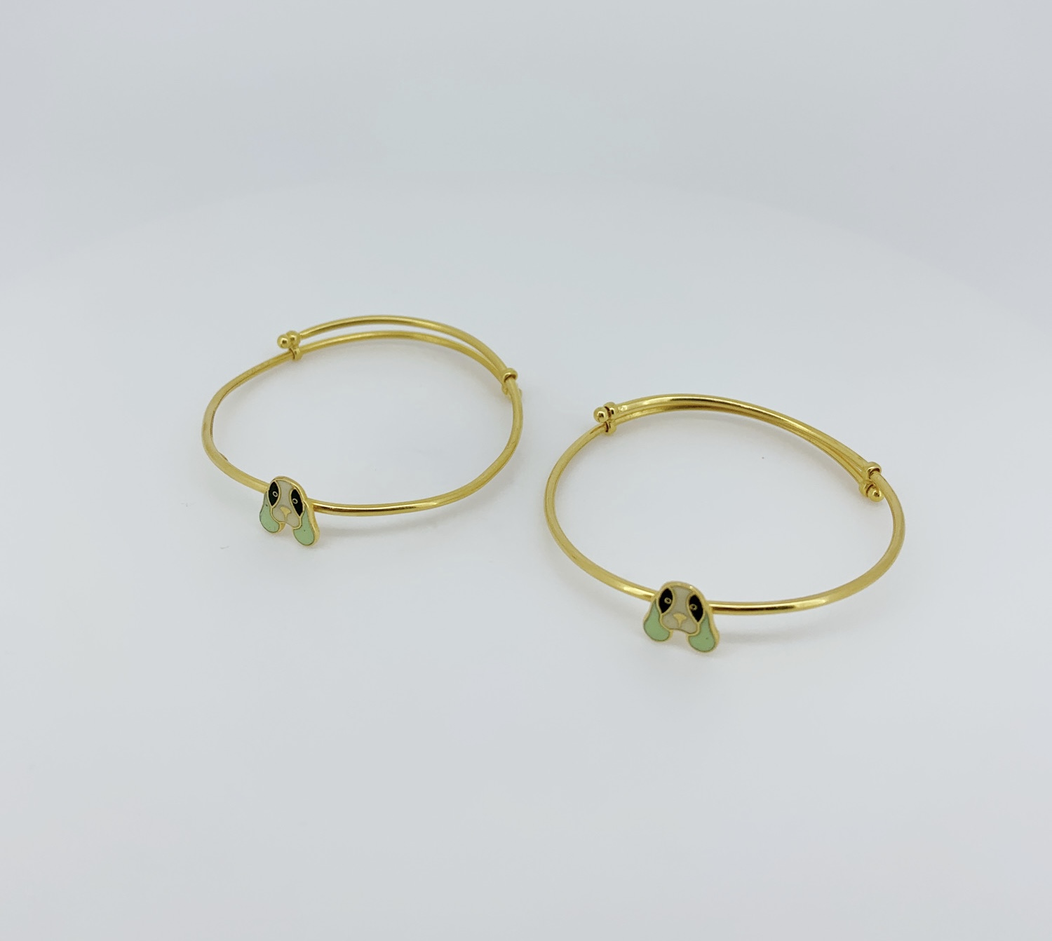 Tiny Paws Gold Bracelet - Image 2