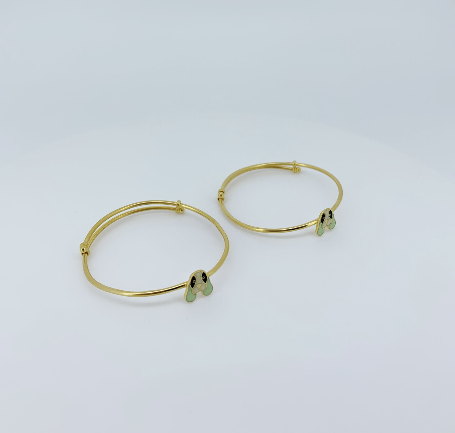 Tiny Paws Gold Bracelet - Image 3
