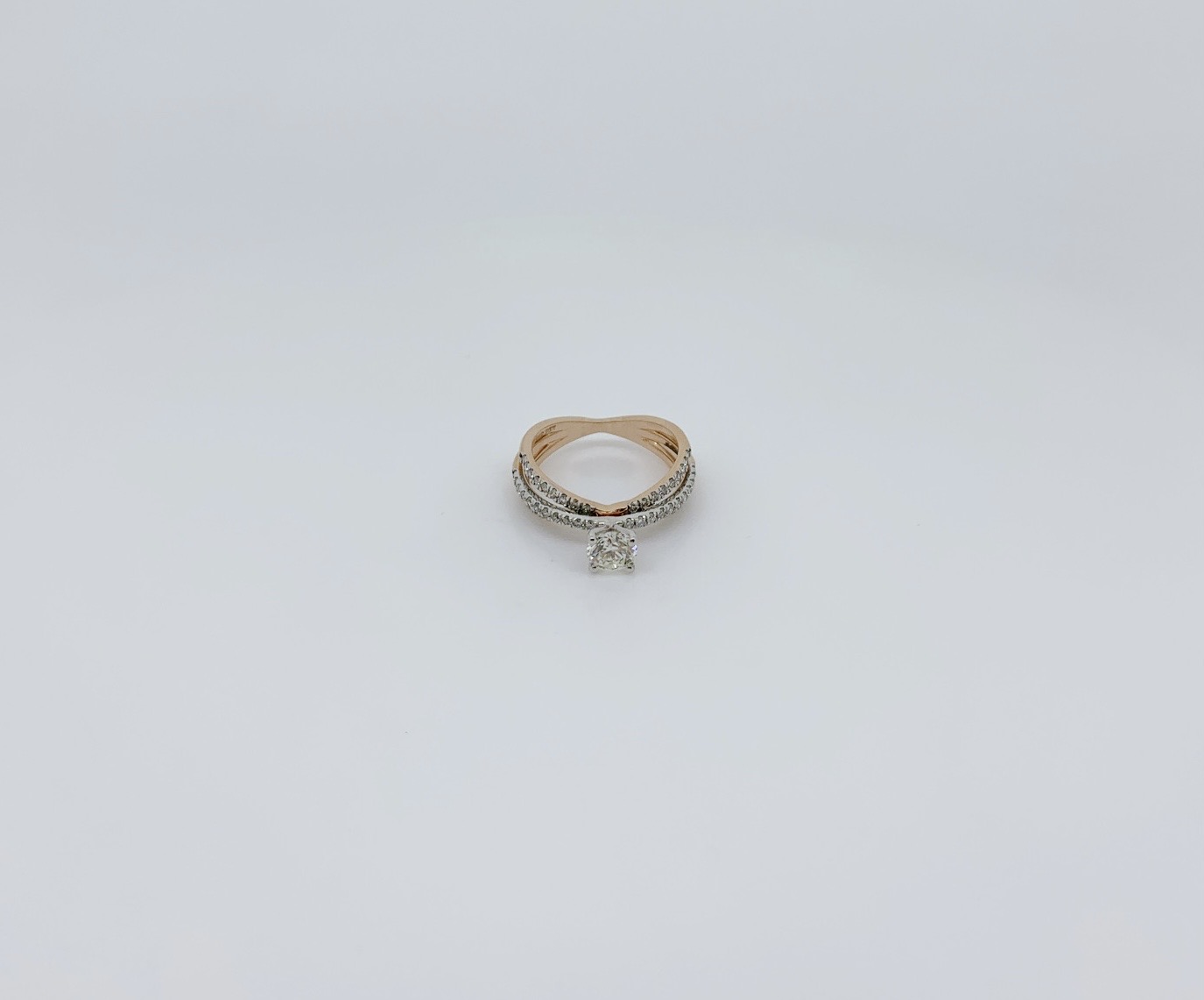 Twined Graced Diamond Ring - Image 3