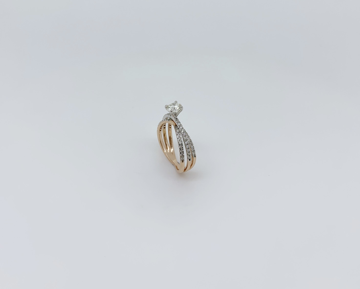 Twined Graced Diamond Ring - Image 2