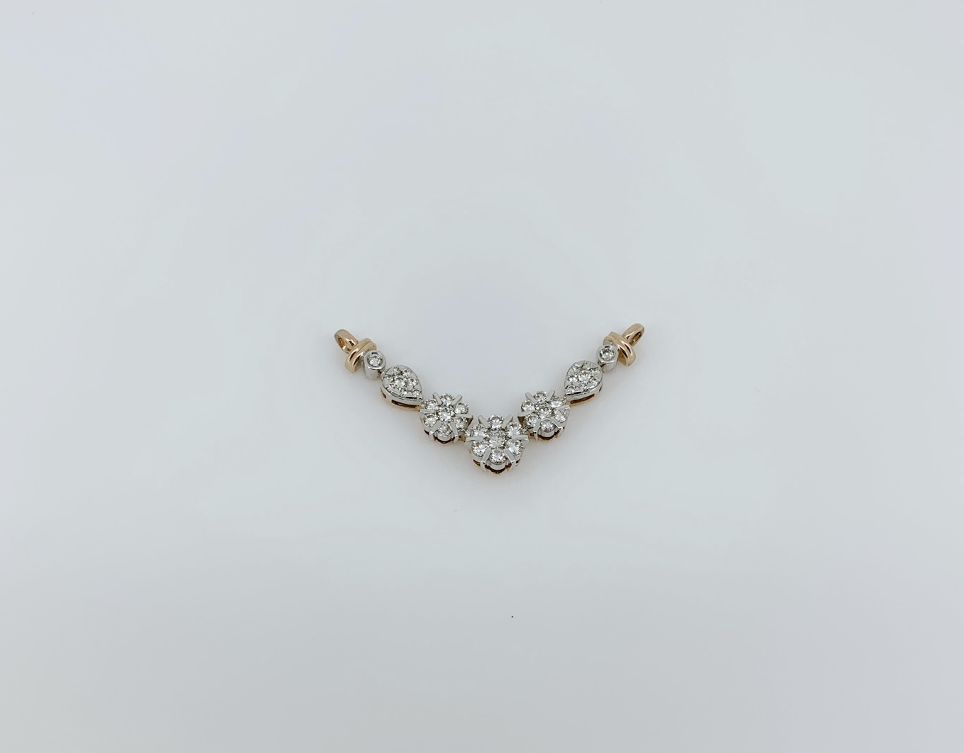 Sparkling Commitment Diamond Mnagalsutra