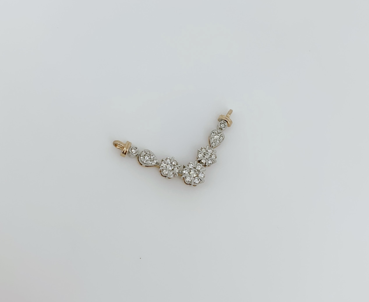 Sparkling Commitment Diamond Mnagalsutra - Image 2