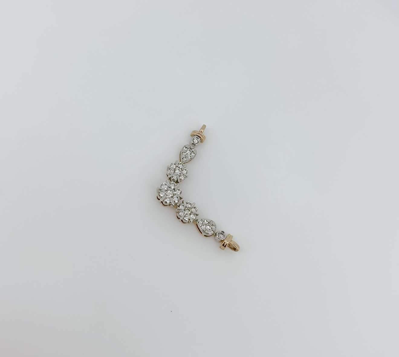 Sparkling Commitment Diamond Mnagalsutra - Image 3