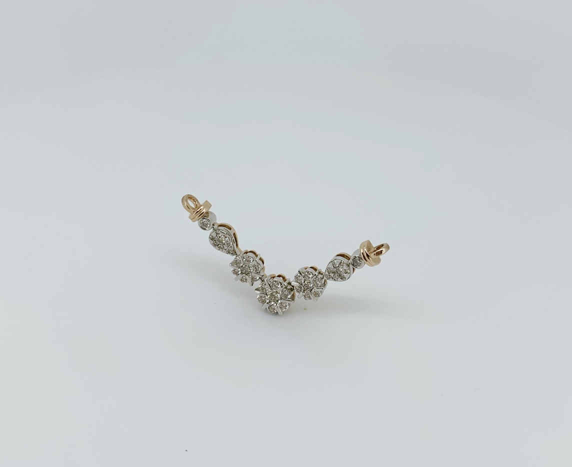 Sparkling Commitment Diamond Mnagalsutra - Image 5