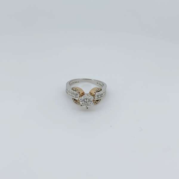 Celestial Solitaire Diamond Ring