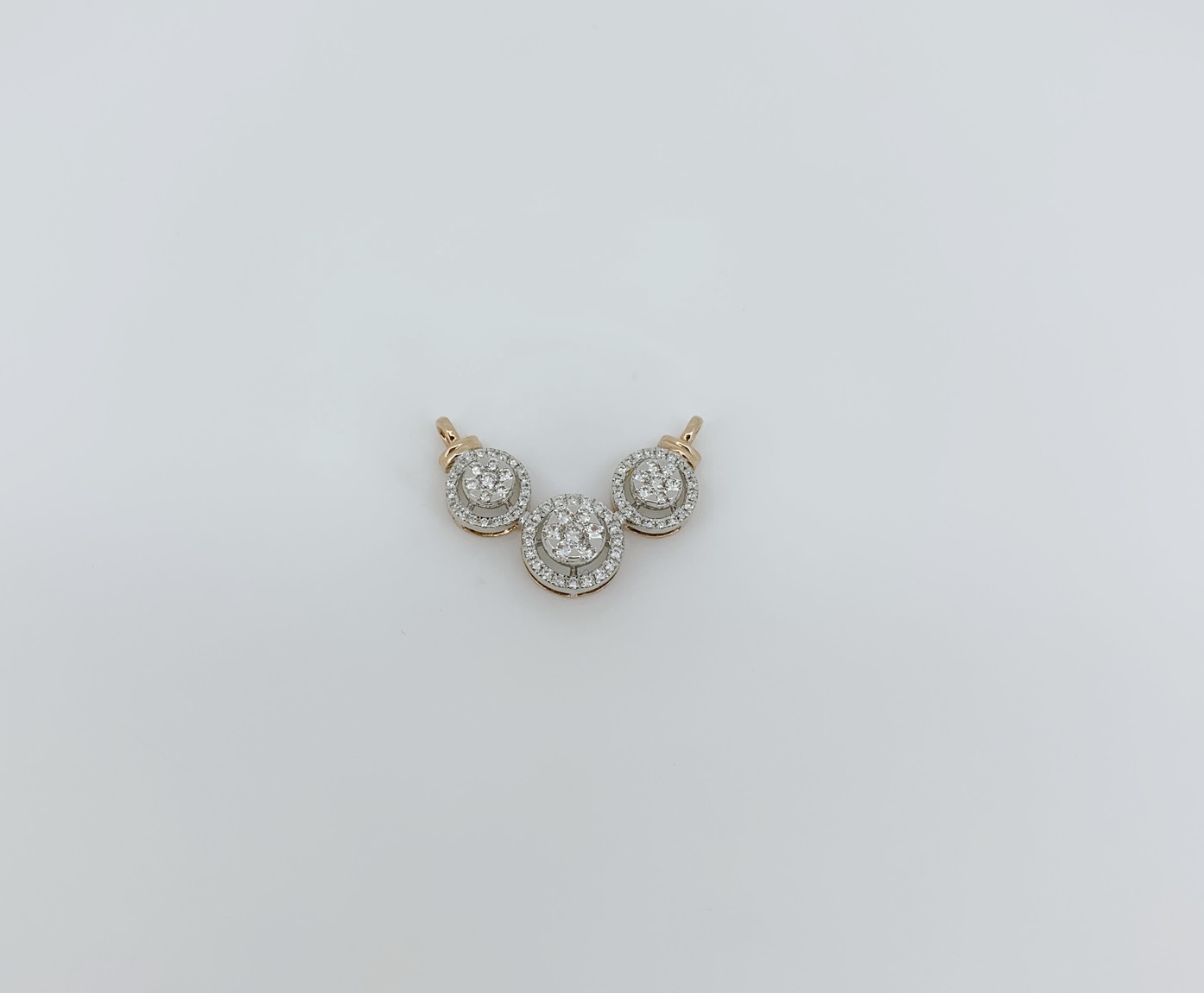 Trio Spark Diamond Mangalsutra