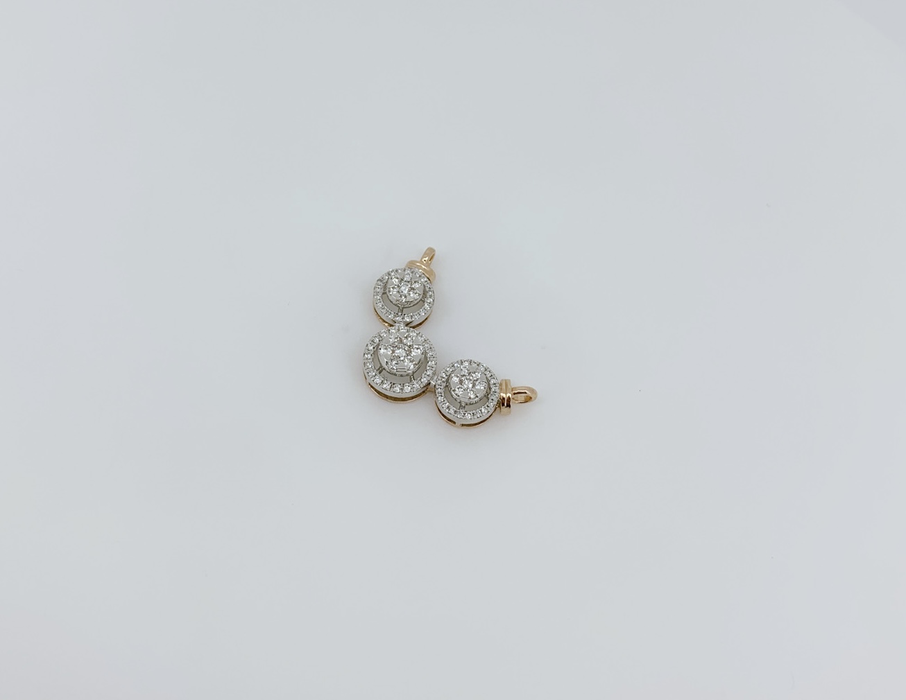 Trio Spark Diamond Mangalsutra - Image 4