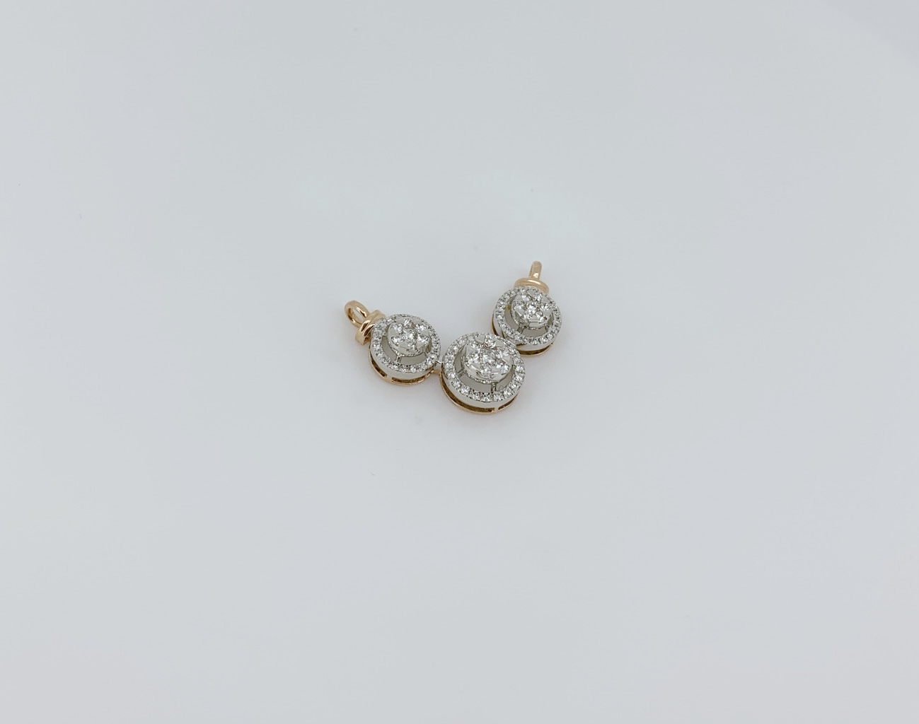 Trio Spark Diamond Mangalsutra - Image 3