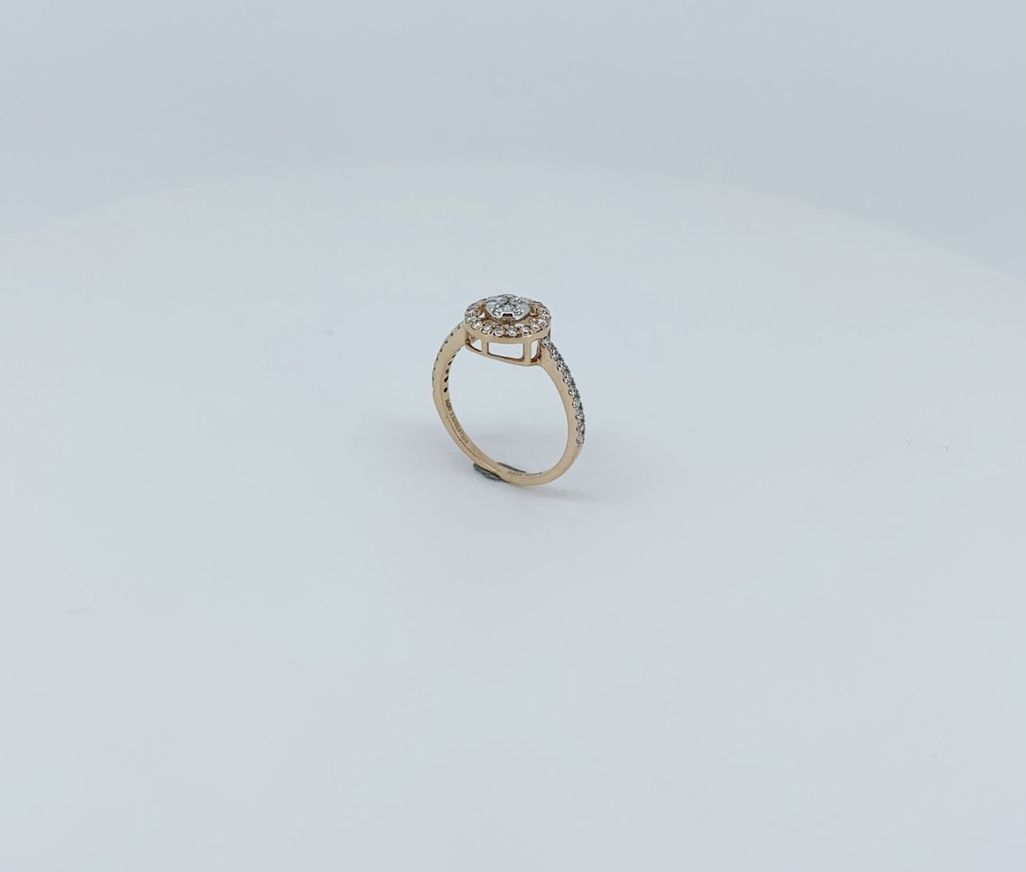 Timeless Elegance Diamond Ring - Image 3