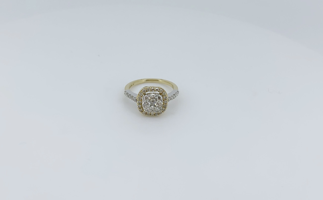 Eternal Sparkle Diamond Ring