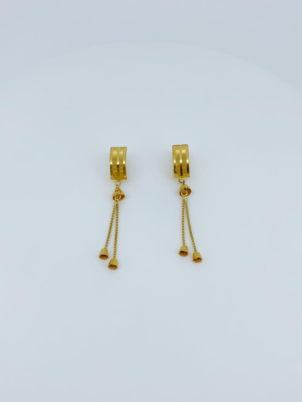 Premium Finish Gold Bali with Hangings