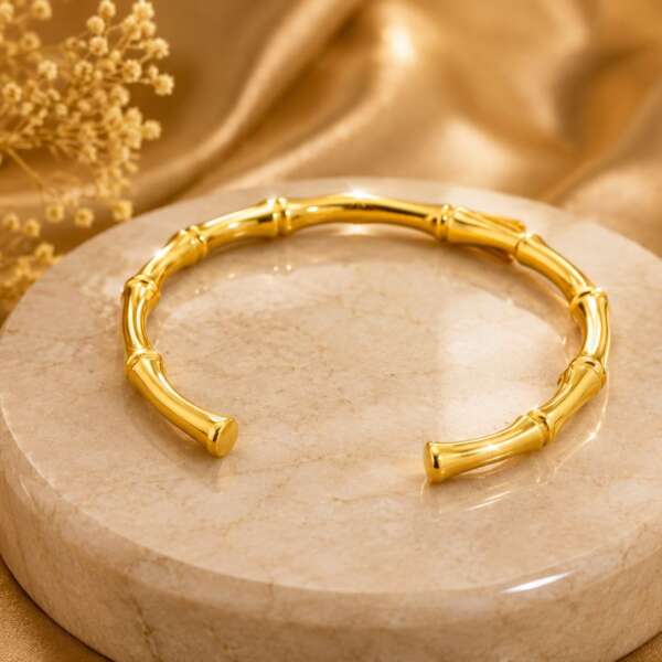 Auric Bamboo Luxe Bracelet