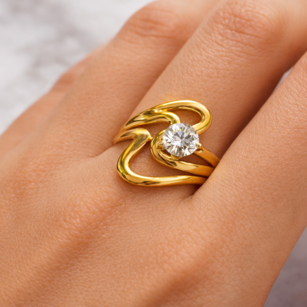 Aurora Embrace Ring