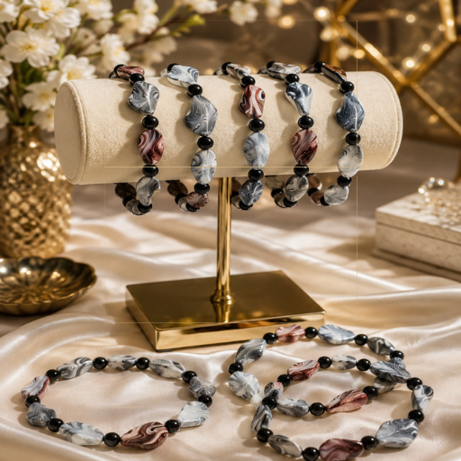 Black Crystal Bracelet