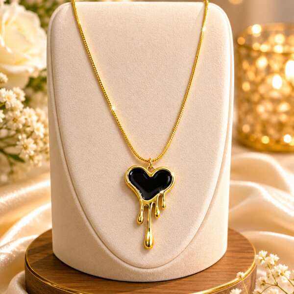 Heart Pendant Necklace