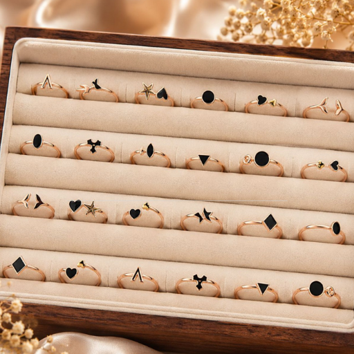 Black Rings Collection