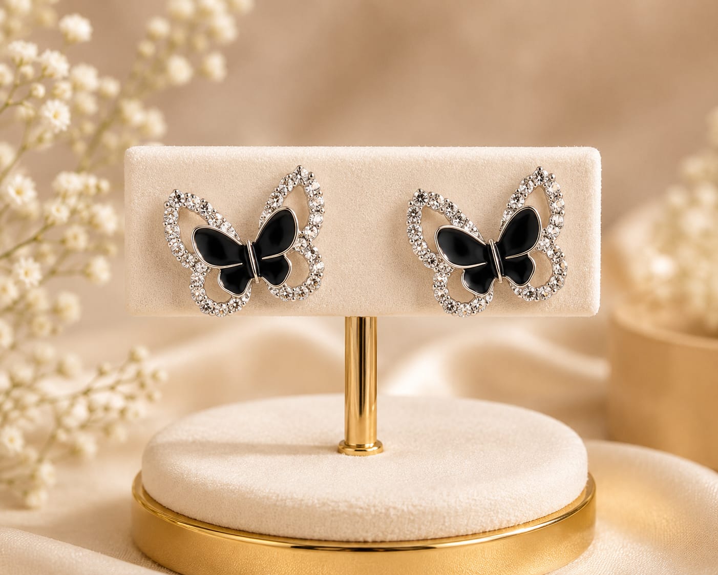 Butterfly & Bow Earrings – Cute Designer Collection - Image 5