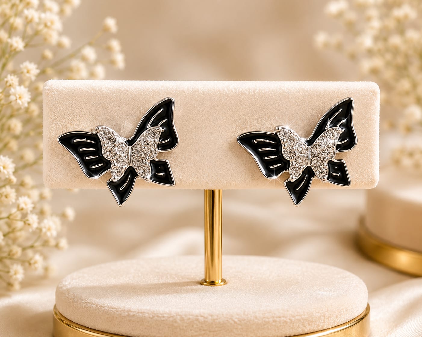 Butterfly & Bow Earrings – Cute Designer Collection - Image 4