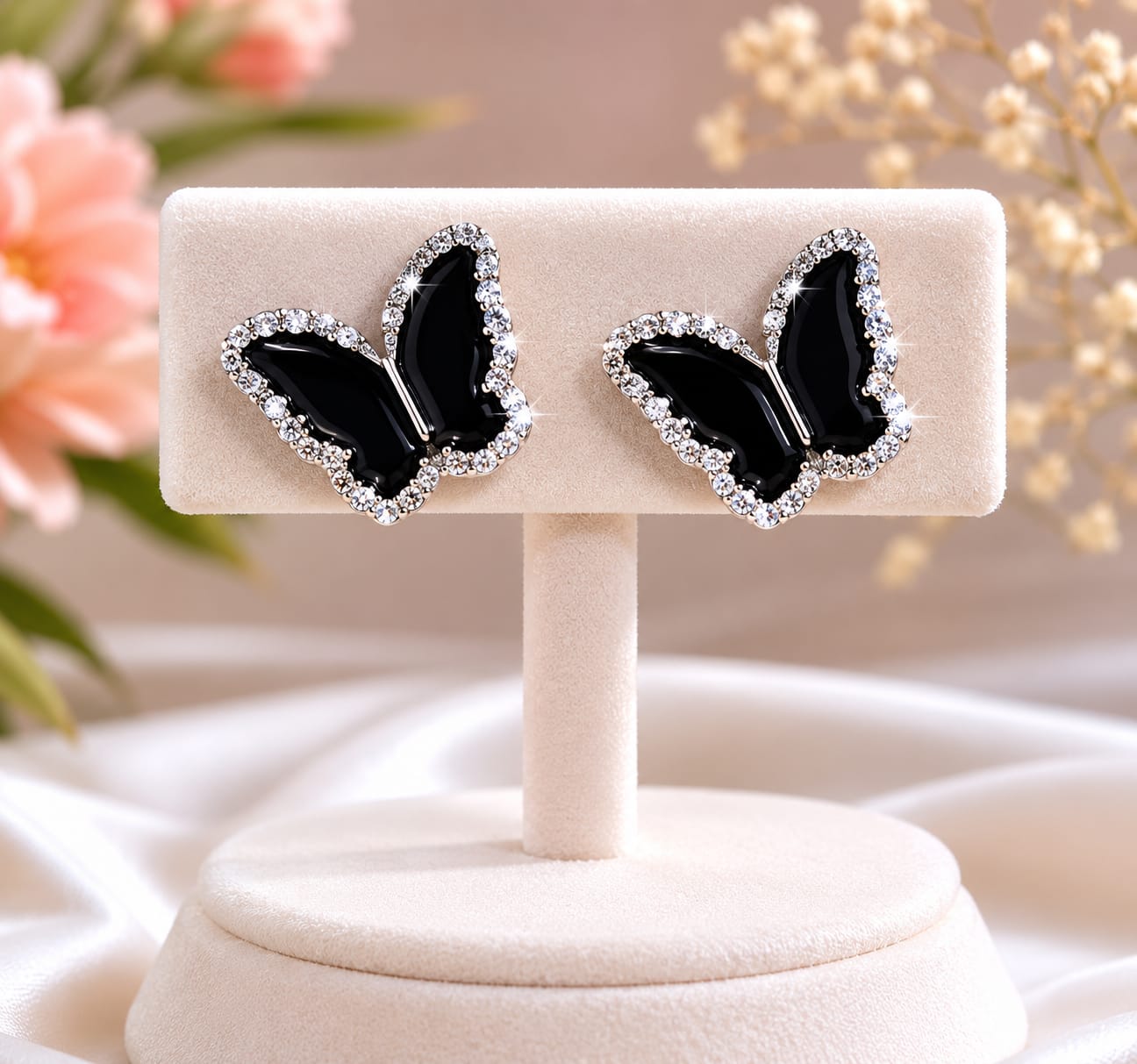 Butterfly & Bow Earrings – Cute Designer Collection - Image 3
