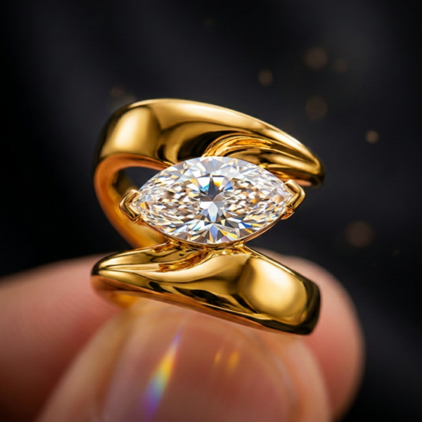 Eternal Twist Ring