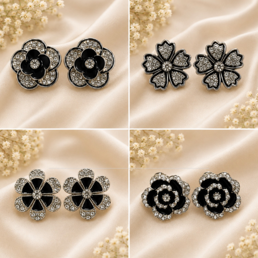 Floral Elegant Earrings