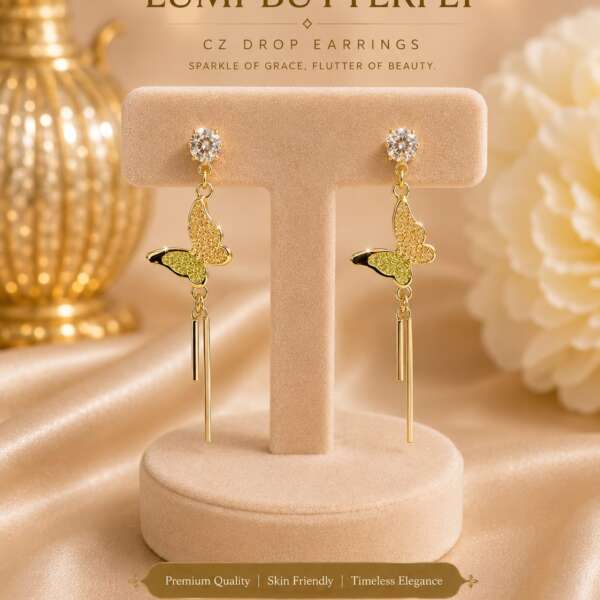 Lumi Butterfly Earrings