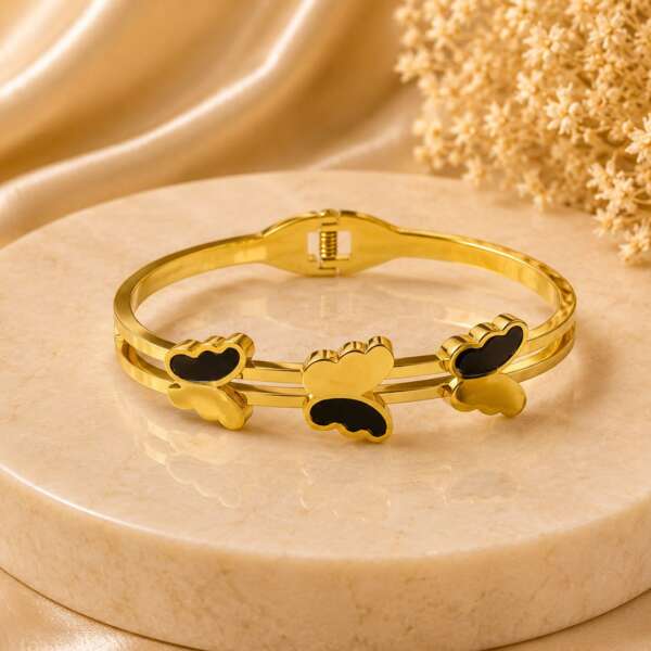 Midnight Flutter bracelet