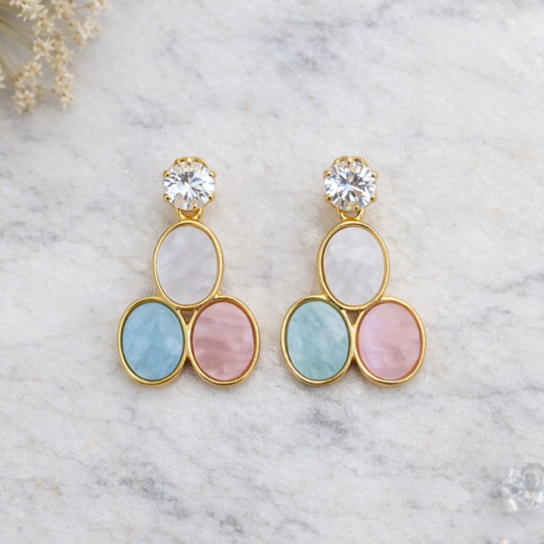 Pastel Harmony Earrings1