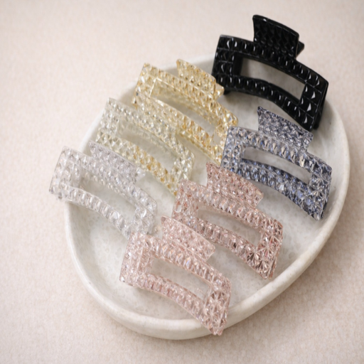 Rhinestone Clutcher Hair Clip