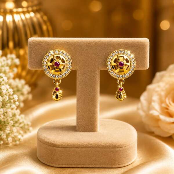 Royal Chakra Gold Drops