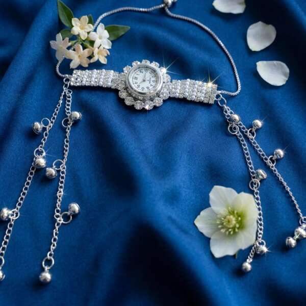 Sterling Aura Bracelet Watch