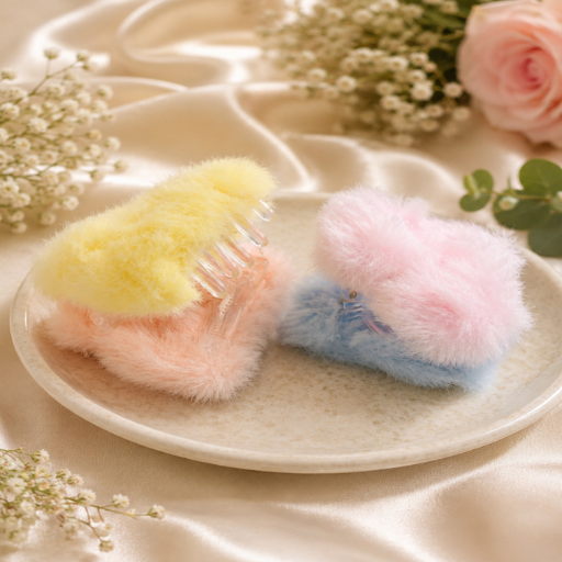 Two-Sided Fur Clutcher