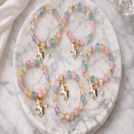 Unicorn Charm Bracelet