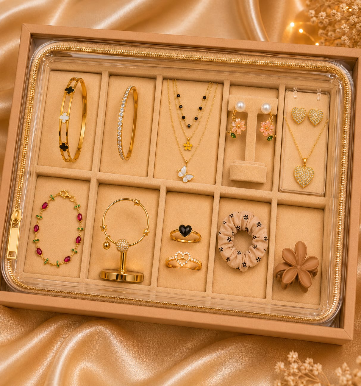 Golder Bloom Hamper