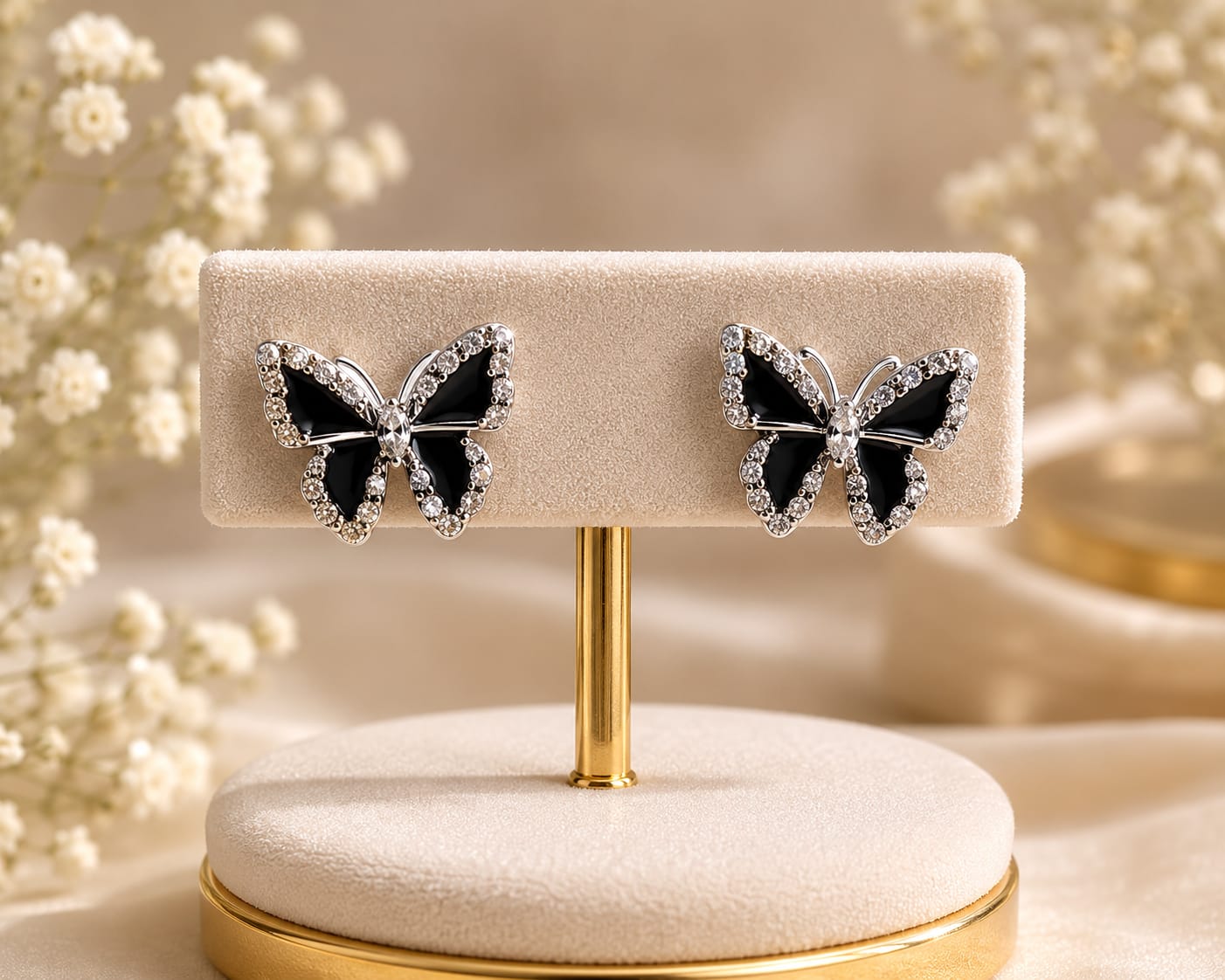 Butterfly & Bow Earrings – Cute Designer Collection - Image 6