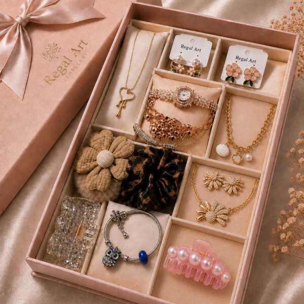 Blush Treasures Gift Box