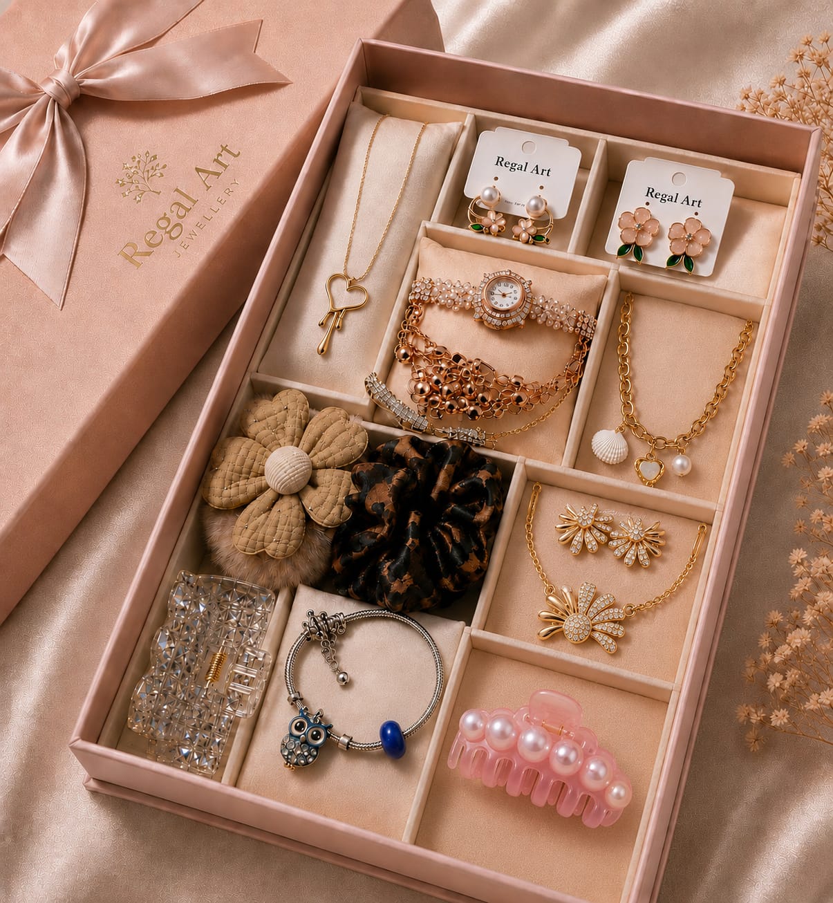 Blush Treasures Gift Box