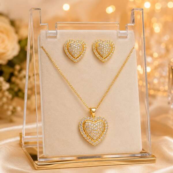 Eternal Glow Heart Pendant