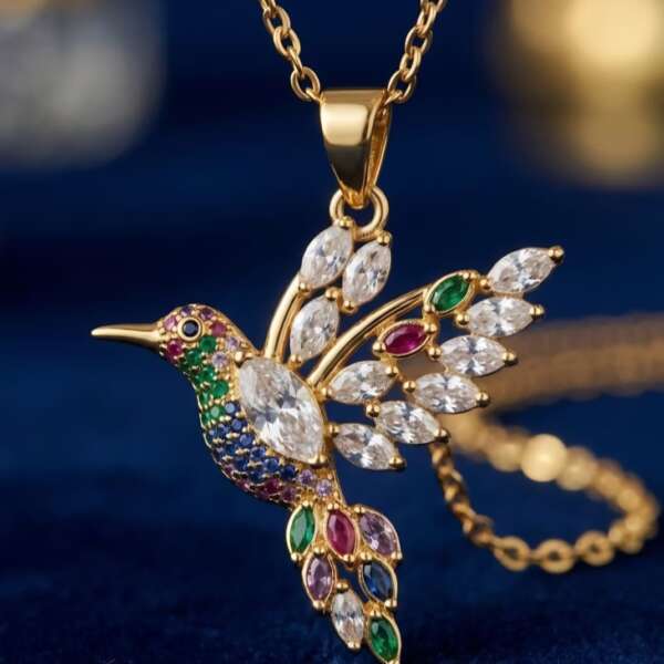 Hummingbird Pendant