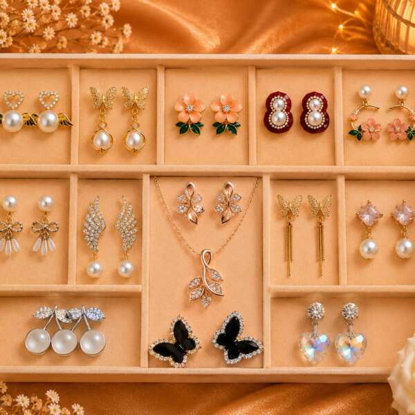 Pearl & Petals Collection