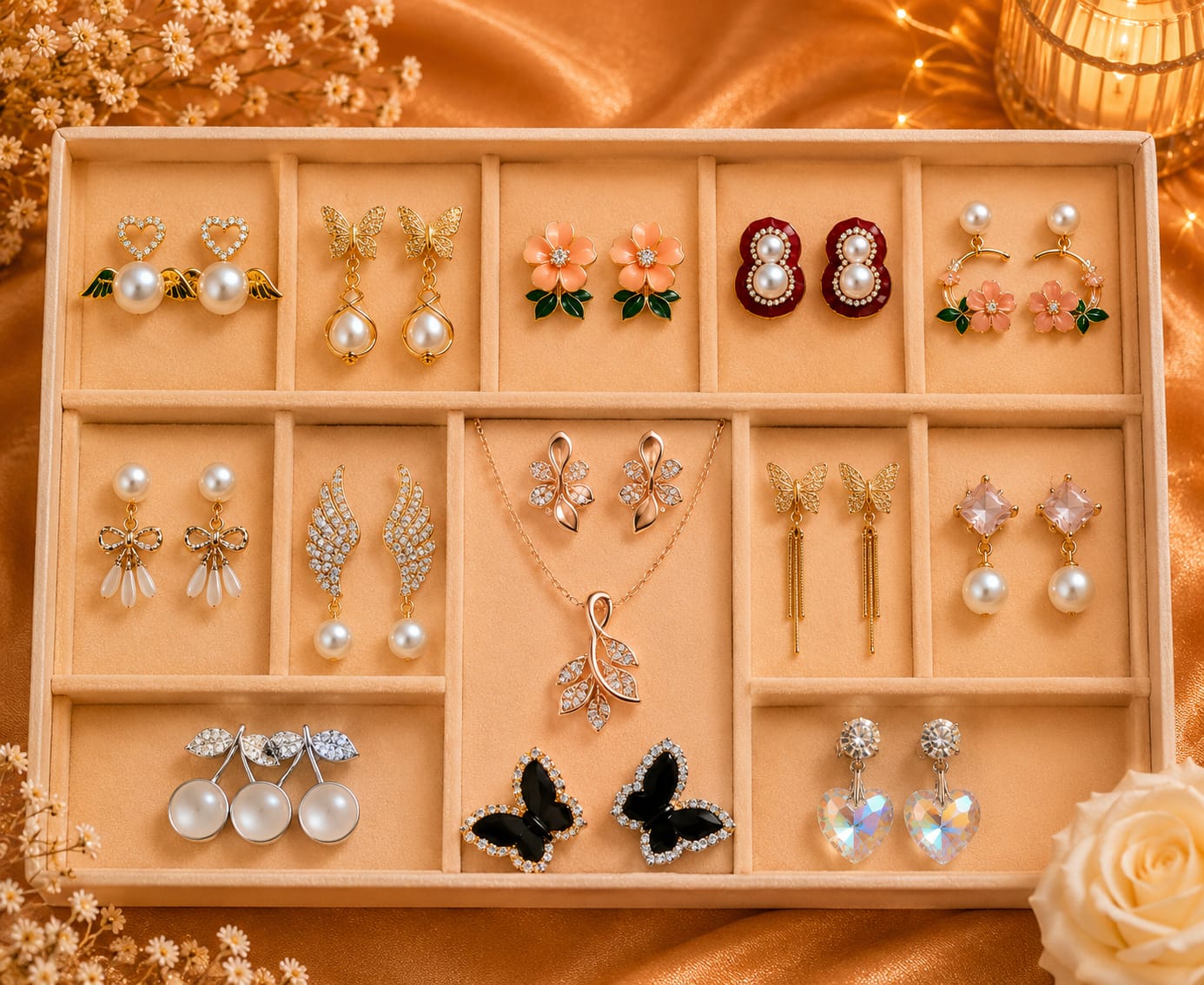 Pearl & Petals Collection