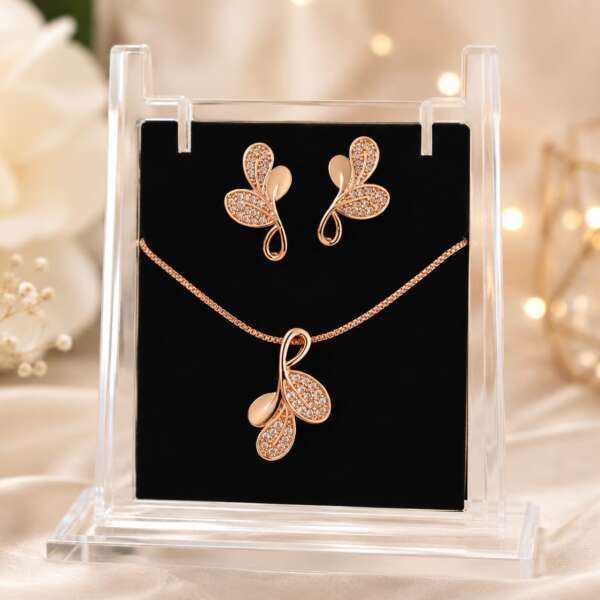 Rose Radiance Pendant