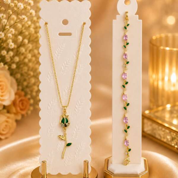 Tulip Charm Set