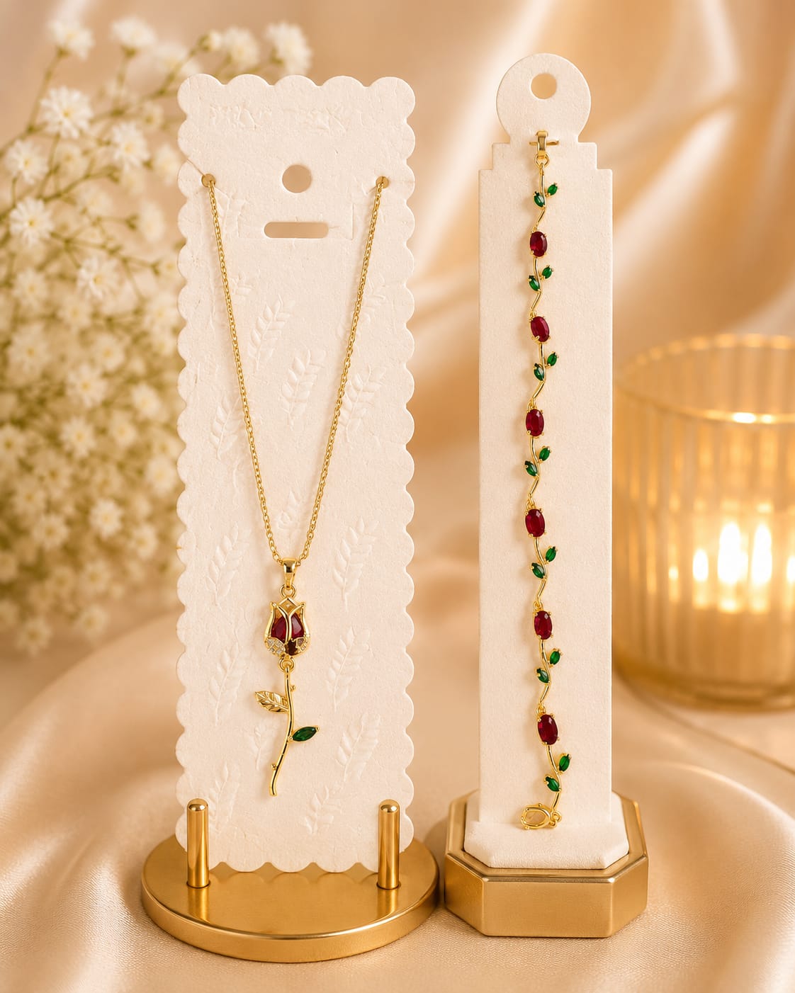 Tulip Charm Set